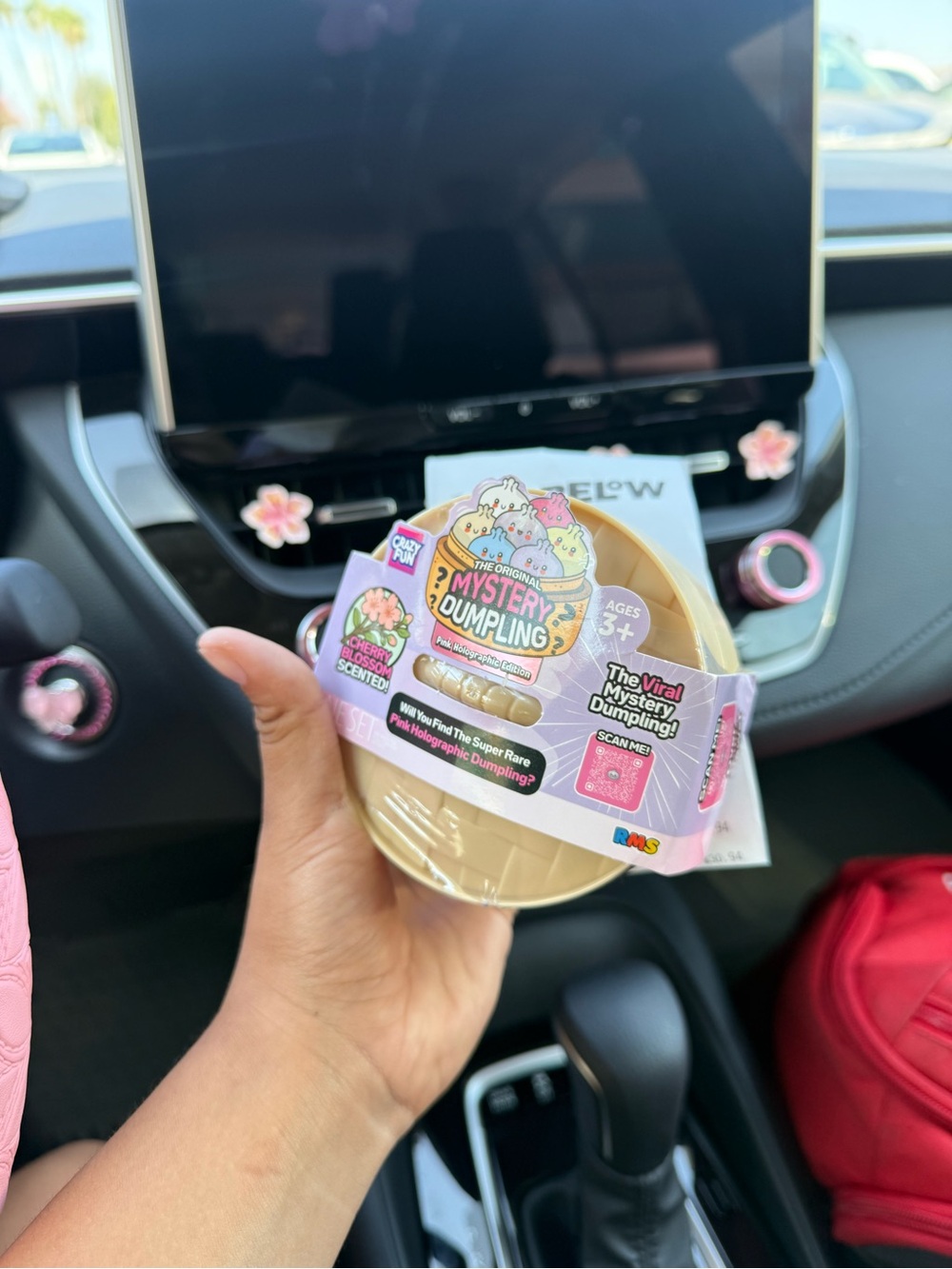 RMS Mystery Dumpling Surprise Toy - Gold